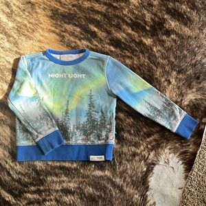 Baby GAP National Geographic pullover sweat shirt “Night Light”